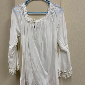 Beautiful white blouse